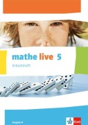Cover-Bild zum Titel 'mathe live. Arbeitsheft mit Lösungsheft 5. Schuljahr. Ausgabe N' von ''