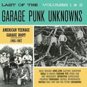 The Last Of..1 & 2 - Various/Garage Punk Unknowns