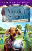 Cover-Bild zum Titel 'Morden ohne Sorgen - Vier Pfauen und ein Mord' von 'Andreas K. Buchholz'