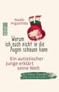 Cover-Bild zum Titel 'Warum ich euch nicht in die Augen schauen kann' von 'Naoki Higashida'