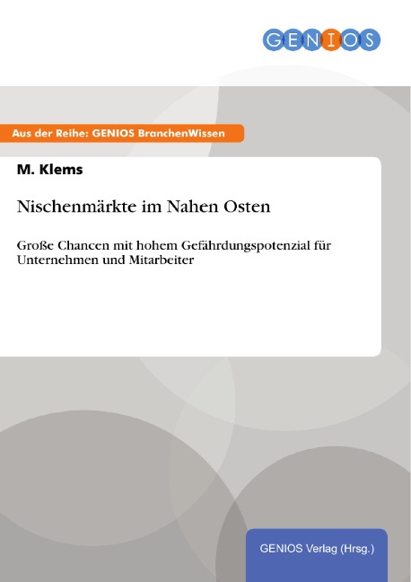 Nischenmärkte im Nahen Osten - M. Klems