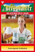 Cover-Bild zum Titel 'Schweigende Schönheit' von 'Toni Waidacher'