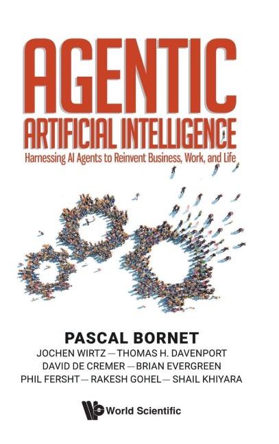 AGENTIC ARTIFICIAL INTELLIGENCE - Bornet Pascal