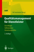 Cover-Bild zum Titel 'Qualitätsmanagement für Dienstleister' von ''