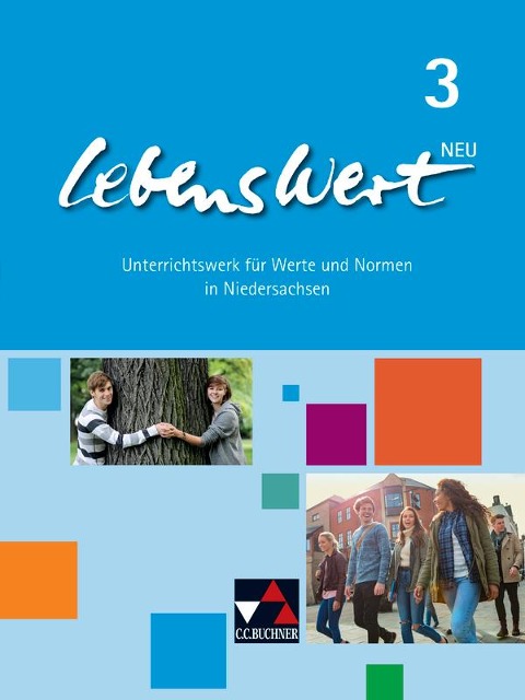 LebensWert 3 - neu - Jörg Peters, Martina Peters, Bernd Rolf
