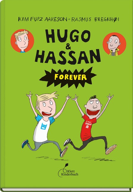 Hugo & Hassan forever - Kim Fupz Aakeson