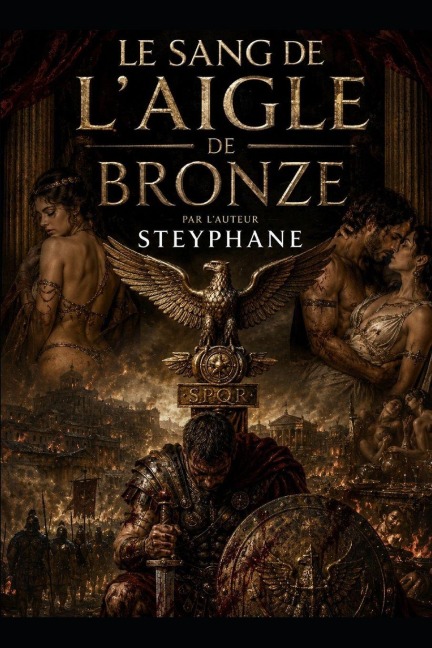 Le Sang de l'Aigle de Bronze - Steyphane