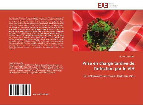 Prise en charge tardive de l'infection par le VIH - Pauline Caraux Paz