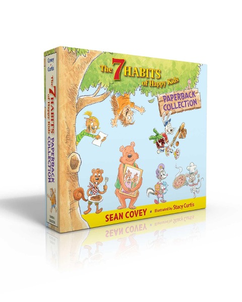 The 7 Habits of Happy Kids Paperback Collection (Boxed Set) - Sean Covey