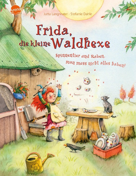 Frida, die kleine Waldhexe - Jutta Langreuter