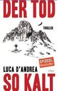 Cover-Bild zum Titel 'Der Tod so kalt' von 'Luca D'Andrea'