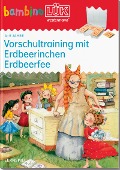 Cover-Bild zum Titel 'bambinoLÜK. Vorschultraining mit Erdbeerinchen Erdbeerfee. 4/5/6 Jahre' von 'Wibke Bierwald'
