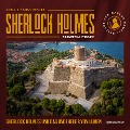 Cover-Bild zum Titel 'Sherlock Holmes und das Ungeheuer von Ulmen' von 'Arthur Conan Doyle, Franziska Franke'