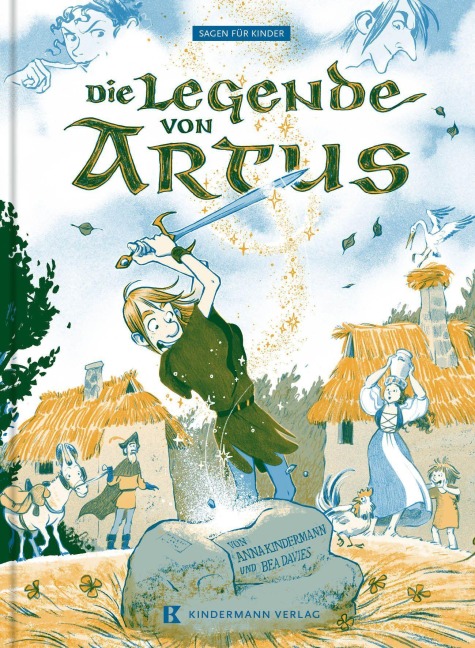 Die Legende von Artus - Anna Kindermann