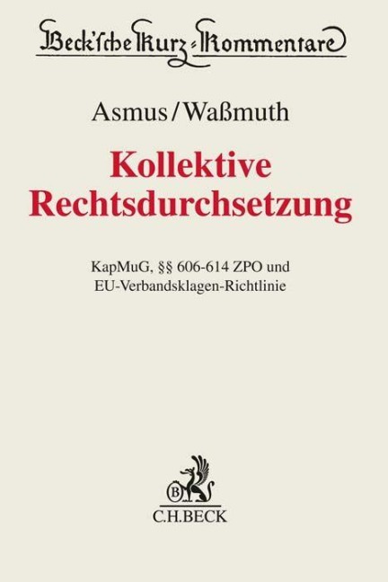 Kollektive Rechtsdurchsetzung -