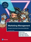 Cover-Bild zum Titel 'Marketing-Management' von 'Philip Kotler, Kevin Lane Keller, Alexander Chernev, Marc Oliver Opresnik'