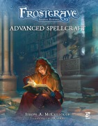 Cover-Bild zum Titel 'Frostgrave: Advanced Spellcraft' von 'Joseph A McCullough'