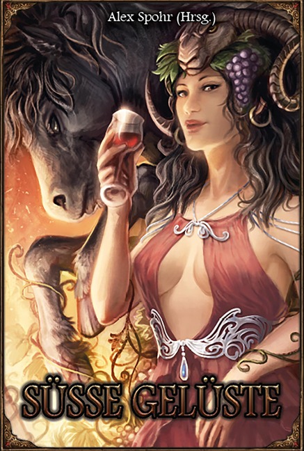 DSA Süße Gelüste - Lance Hard, Phalanea, Dhara Rotkehlchen, Carolina Möbis, Annette Juretzki