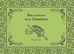 Cover-Bild zum Titel 'Das schüchterne kleine Chamäleon' von 'Evelina Thomas'