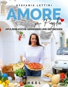 Cover-Bild zum Titel 'Amore per Puglia' von 'Stefania Lettini'