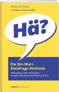 Cover-Bild zum Titel 'Die Ein-Wort-Rückfrage-Methode' von 'Bernhard Grimm'