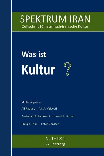 Was ist Kultur? - 