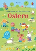 Cover-Bild zum Titel 'Mein Immer-wieder-Stickerbuch: Ostern' von 'Felicity Brooks'