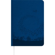 Cover-Bild zum Titel 'Buchkalender Nature Line Ocean 2026 - Taschen-Kalender A5 - 1 Tag 1 Seite - 416 Seiten - Umwelt-Kalender - mit Hardcover - Alpha Edition' von ''