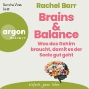 Cover-Bild zum Titel 'Brains & Balance' von 'Rachel Barr'