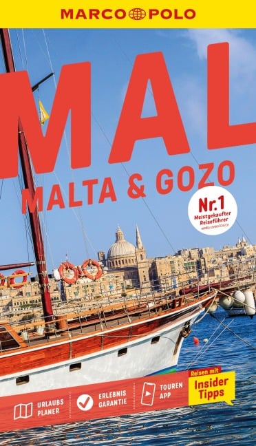 MARCO POLO Reiseführer Malta & Gozo - Klio Verigou, Klaus Bötig