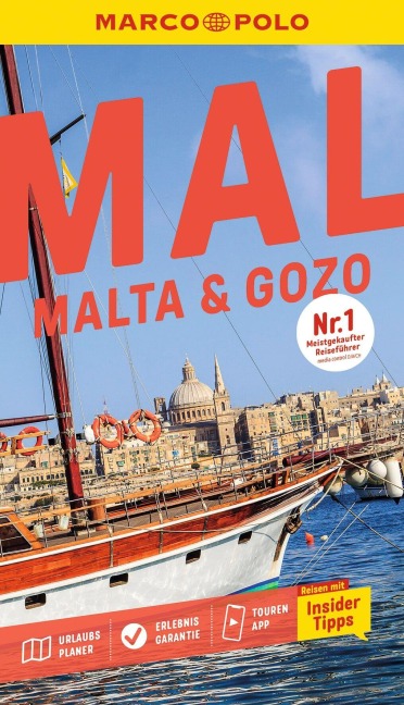 MARCO POLO Reiseführer Malta & Gozo - Klio Verigou, Klaus Bötig