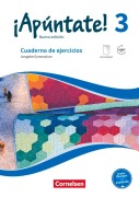 Cover-Bild zum Titel '¡Apúntate! Band 3 - Gymnasium. Cuaderno de ejercicios' von 'Amparo Elices Macias, Heike Kolacki'
