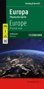 Cover-Bild zum Titel 'freytag & berndt Straßenkarte Europa physisch 1:3,5 Mio.' von ''