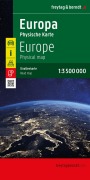 Cover-Bild zum Titel 'freytag & berndt Straßenkarte Europa physisch 1:3,5 Mio.' von ''