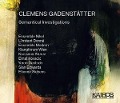 Cover-Bild zum Titel 'Semantical Investigations' von 'Ensemble Modern/Klangforum Wien/Ensemble Nikel'