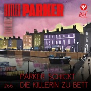 Cover-Bild zum Titel 'Parker schickt die Killerin zu Bett' von 'Günter Dönges'