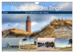 Cover-Bild zum Titel 'Fischland Darß Zingst - Die Halbinsel an der Ostsee (Wandkalender 2026 DIN A4 quer), CALVENDO Monatskalender' von 'Steffen Gierok'
