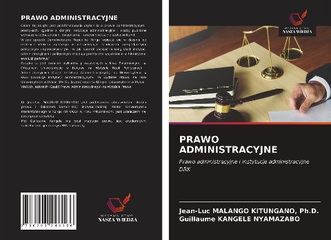 PRAWO ADMINISTRACYJNE - Ph. D. Malango Kitungano, Guillaume Kangele Nyamazabo