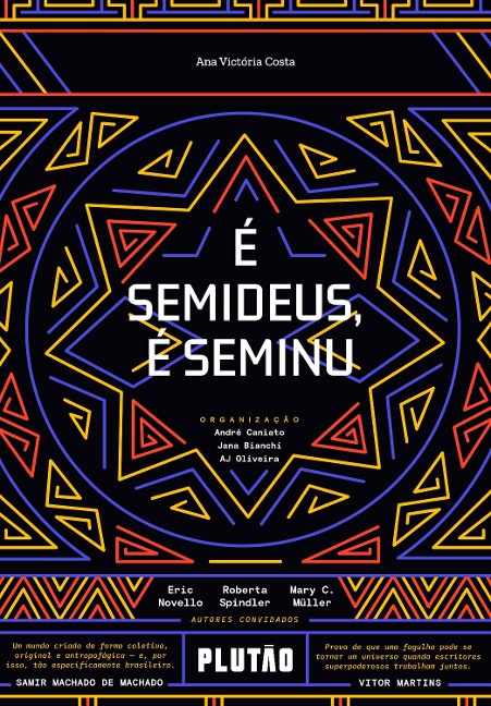 É semideus, é seminu - Ana Victória Costa