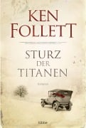 Cover-Bild zum Titel 'Sturz der Titanen' von 'Ken Follett'