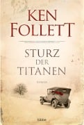 Cover-Bild zum Titel 'Sturz der Titanen' von 'Ken Follett'
