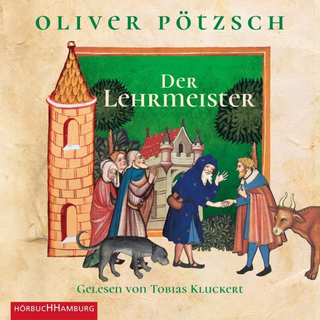 Der Lehrmeister (Faustus-Serie 2) - Oliver Pötzsch