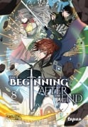 Cover-Bild zum Titel 'The Beginning after the End 8' von 'Turtleme, Fuyuki23'