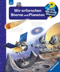 Cover-Bild zum Titel 'Wieso? Weshalb? Warum?, Band 59 - Wir erforschen Sterne und Planeten' von 'Andrea Erne'