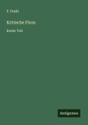 Cover-Bild zum Titel 'Kritische Flora' von 'P. Prahl'