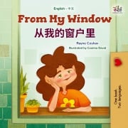 Cover-Bild zum Titel 'From My Window (English Chinese Bilingual Kids Book)' von 'Rayne Coshav, Kidkiddos Books'