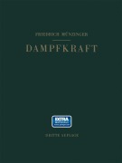 Cover-Bild zum Titel 'Dampfkraft' von 'Friedrich Münzinger'