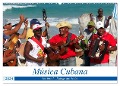 Música Cubana - Karibische Klänge aus Kuba (Wandkalender 2024 DIN A2 quer), CALVENDO Monatskalender - Henning von Löwis of Menar