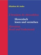 Cover-Bild zum Titel 'Slowenisch lesen und verstehen' von 'Elizabeta M. Jenko'