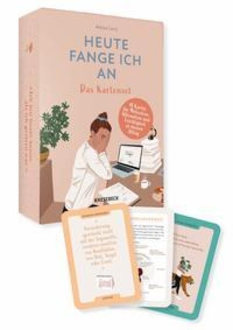 Heute fange ich an - Das Motivationskartenset - Alissa Levy